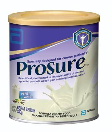 PROSURE VANILLA 380GM