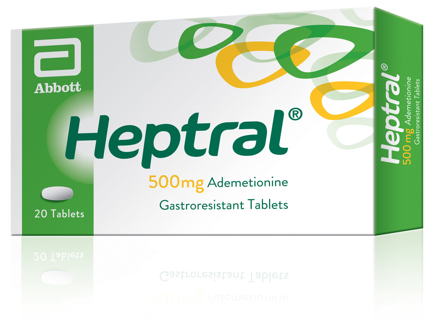 HEPTRAL 500MG 20S