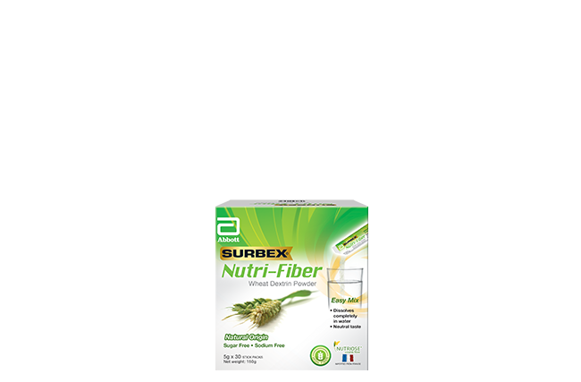SURBEX NUTRI-FIBER SACHET 5GX30