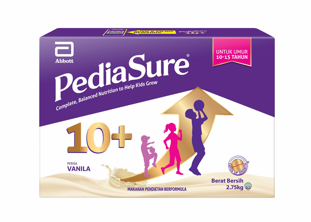 PEDIASURE 10+ VAN 2750G BIB