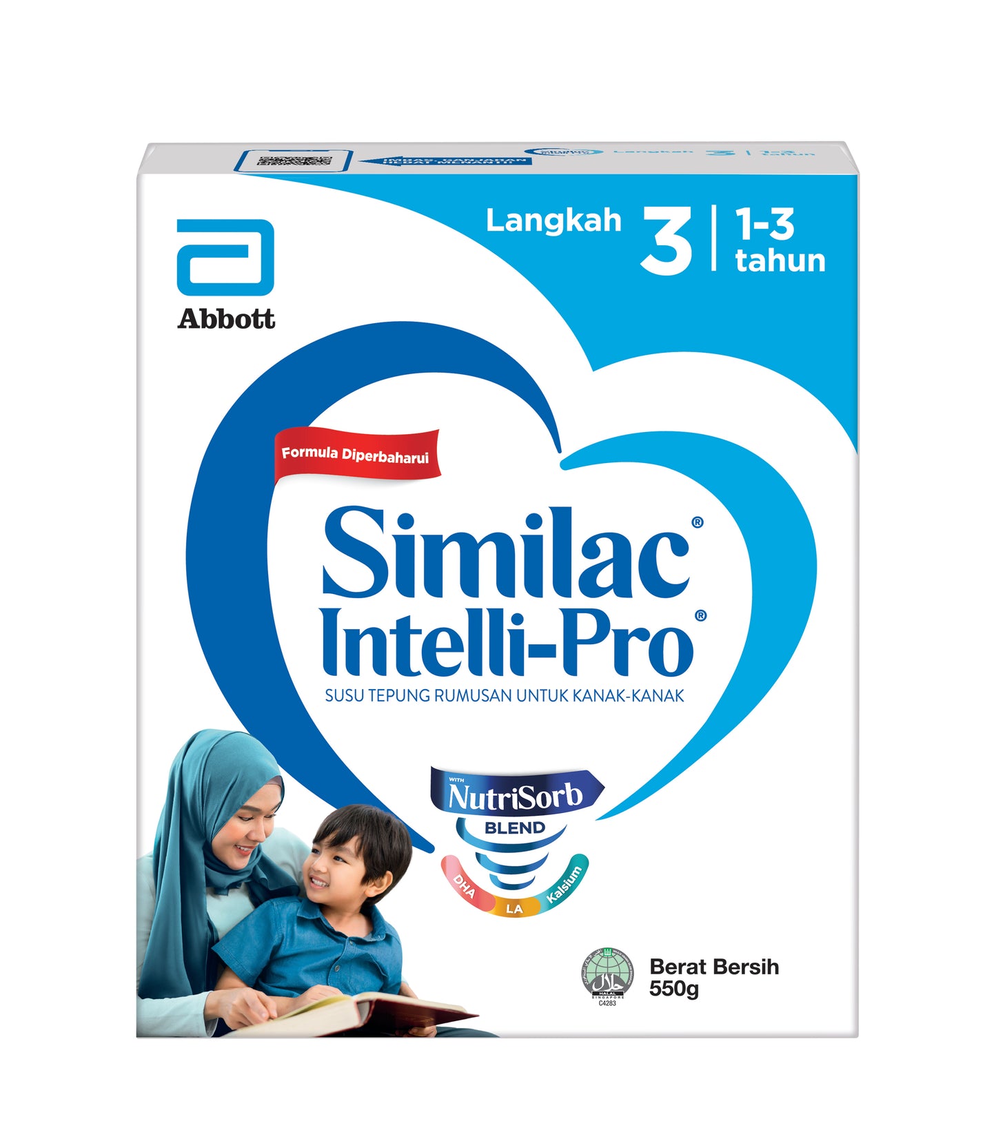 SIM 3 INTELLI-PRO 1X550G BIB