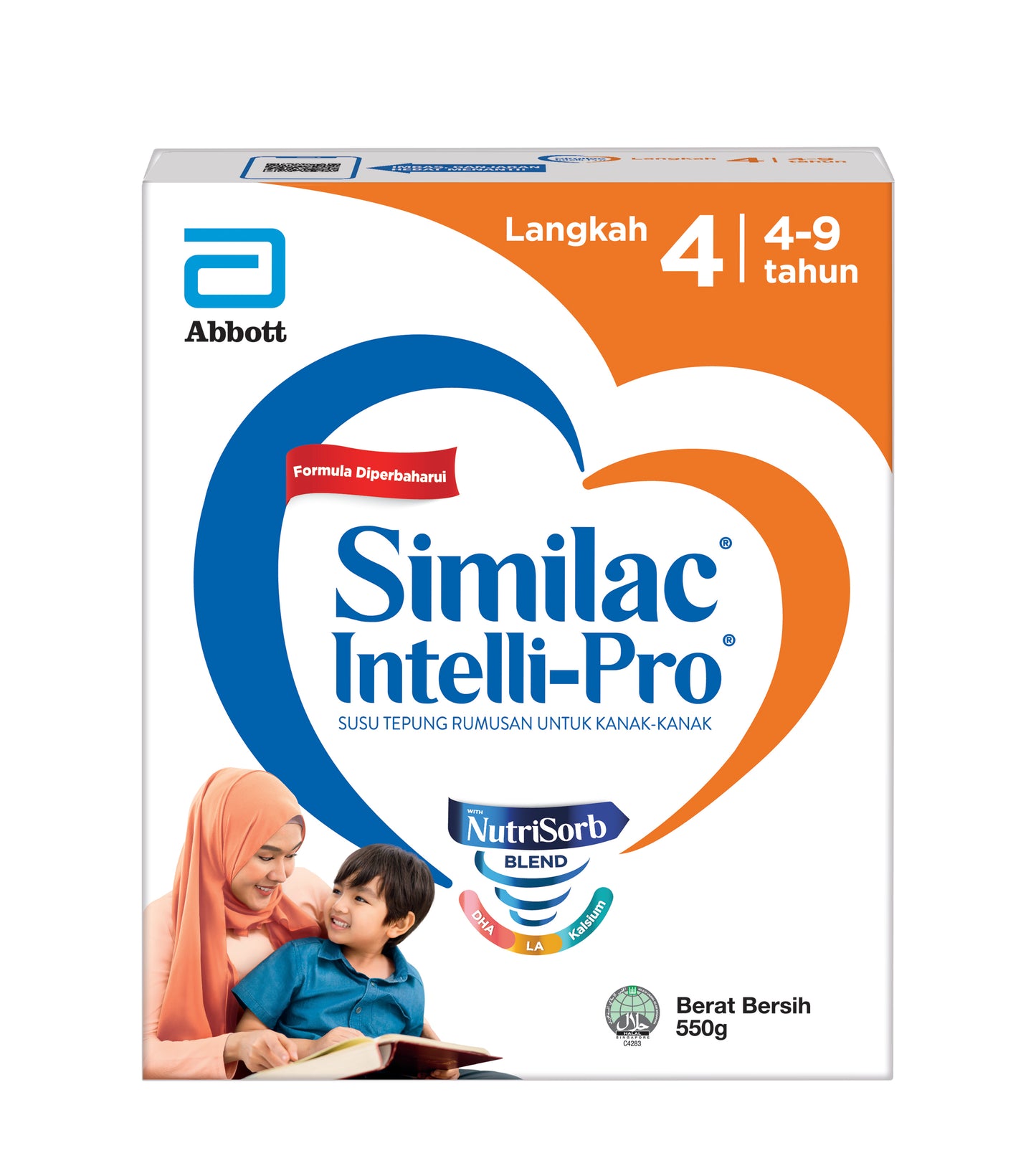 SIM 4 INTELLI-PRO 1X550G BIB