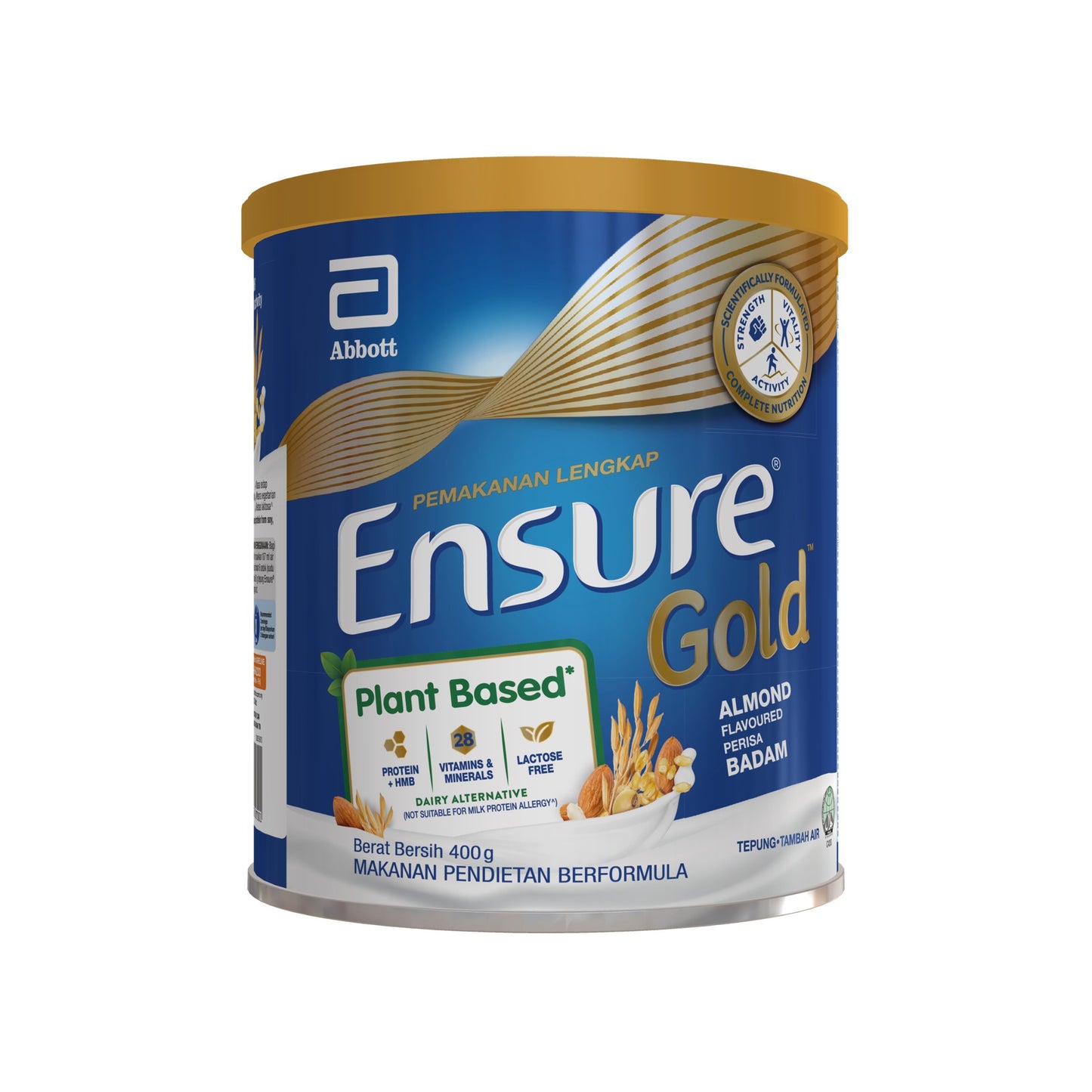 ENSURE GOLD PLANT BASED 400G