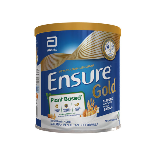 ENSURE GOLD PLANT BASED 400G