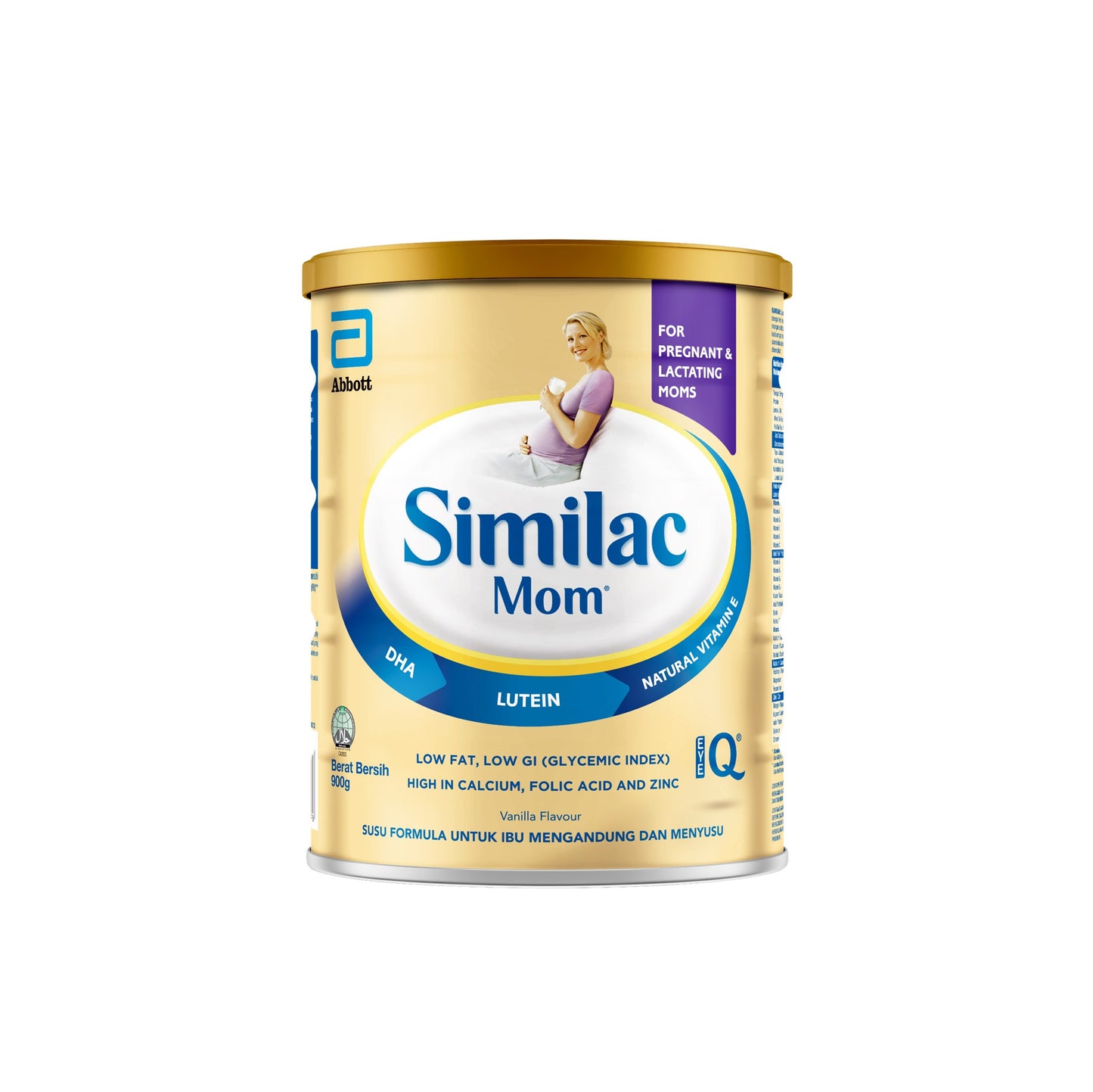 SIMILAC MOM VANILLA 900G