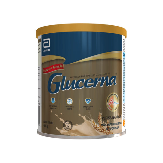 GLUCERNA WHEAT 400G CAN