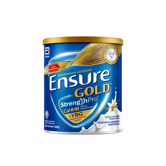 ENSURE GOLD VANILLA 400G