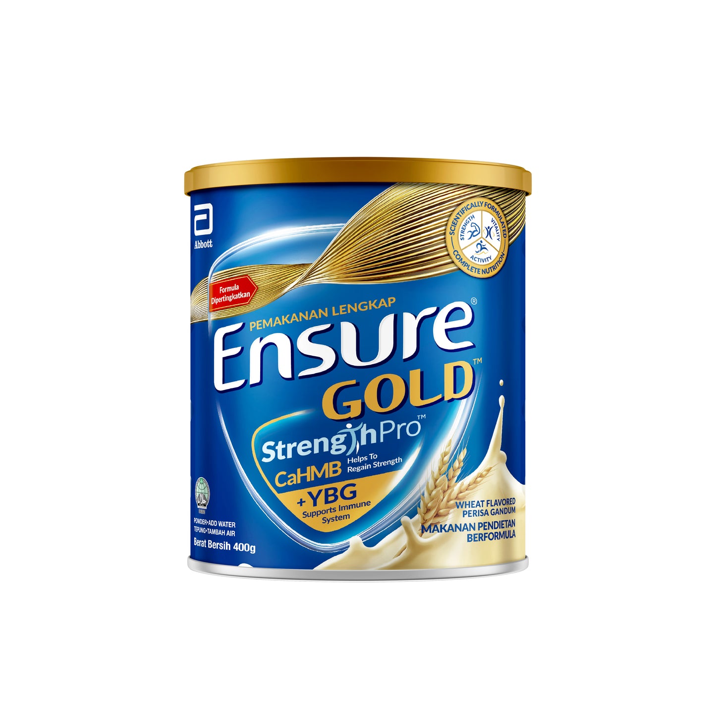 ENSURE GOLD WHEAT 400G