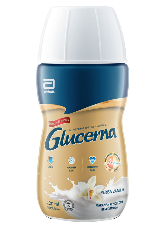 GLUCERNA VANILLA RPB 220ml
