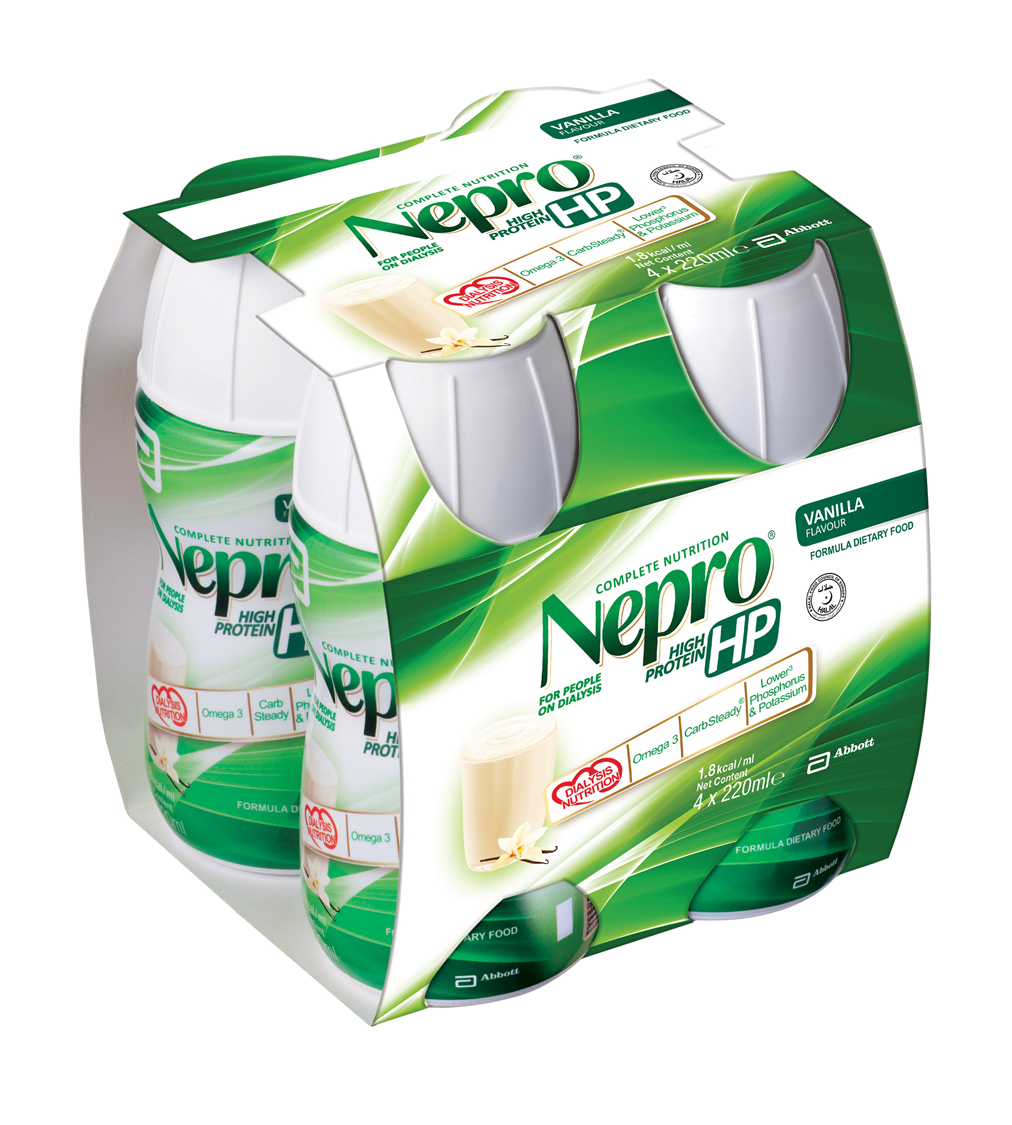 NEPRO HP (4x220ML)