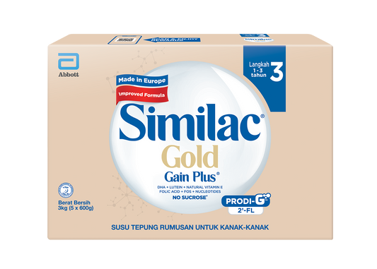 SIMILAC S3 GL+2FL BIB 3KG