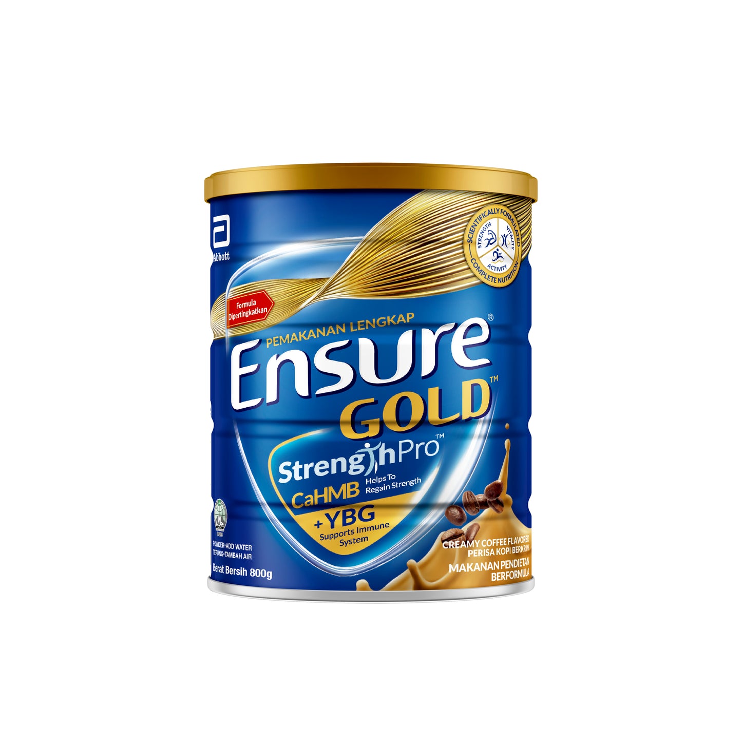 ENSURE GOLD COFFEE 800G