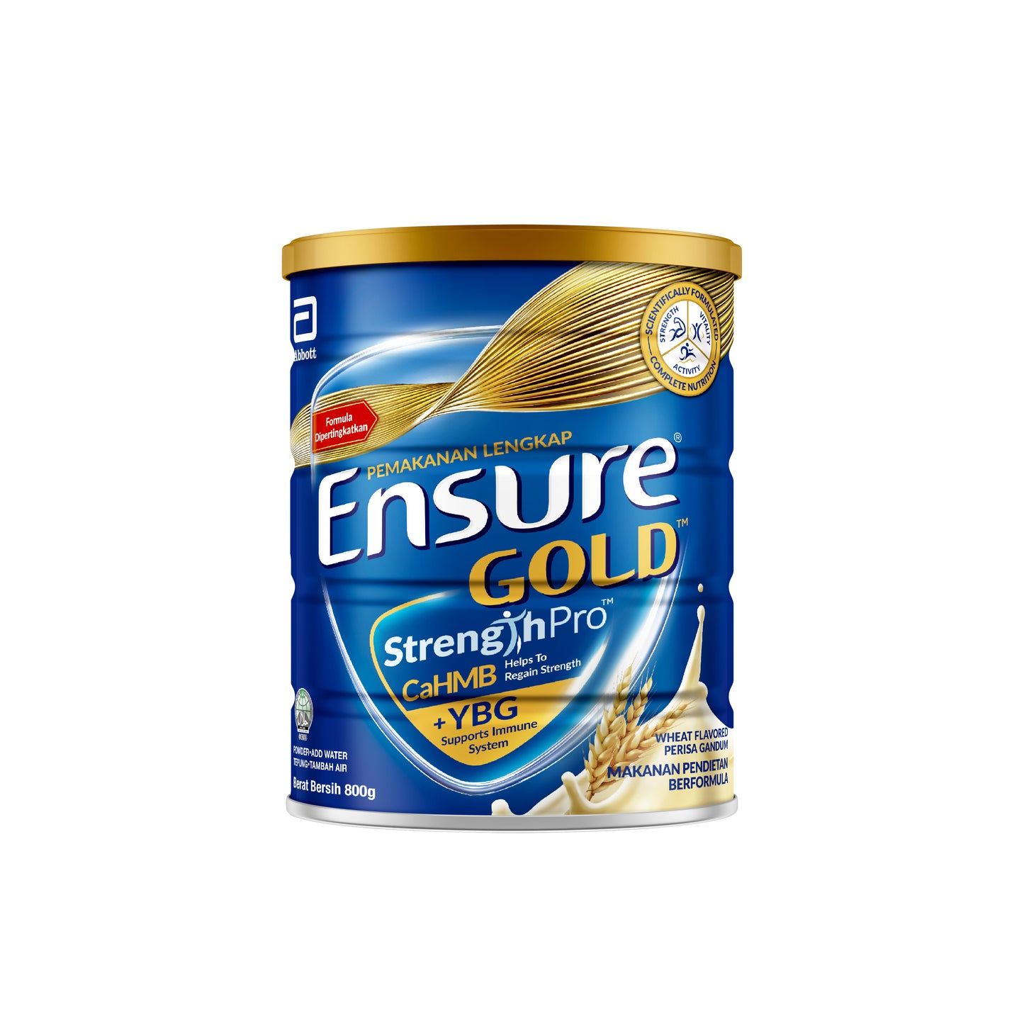 ENSURE GOLD WHEAT 800G