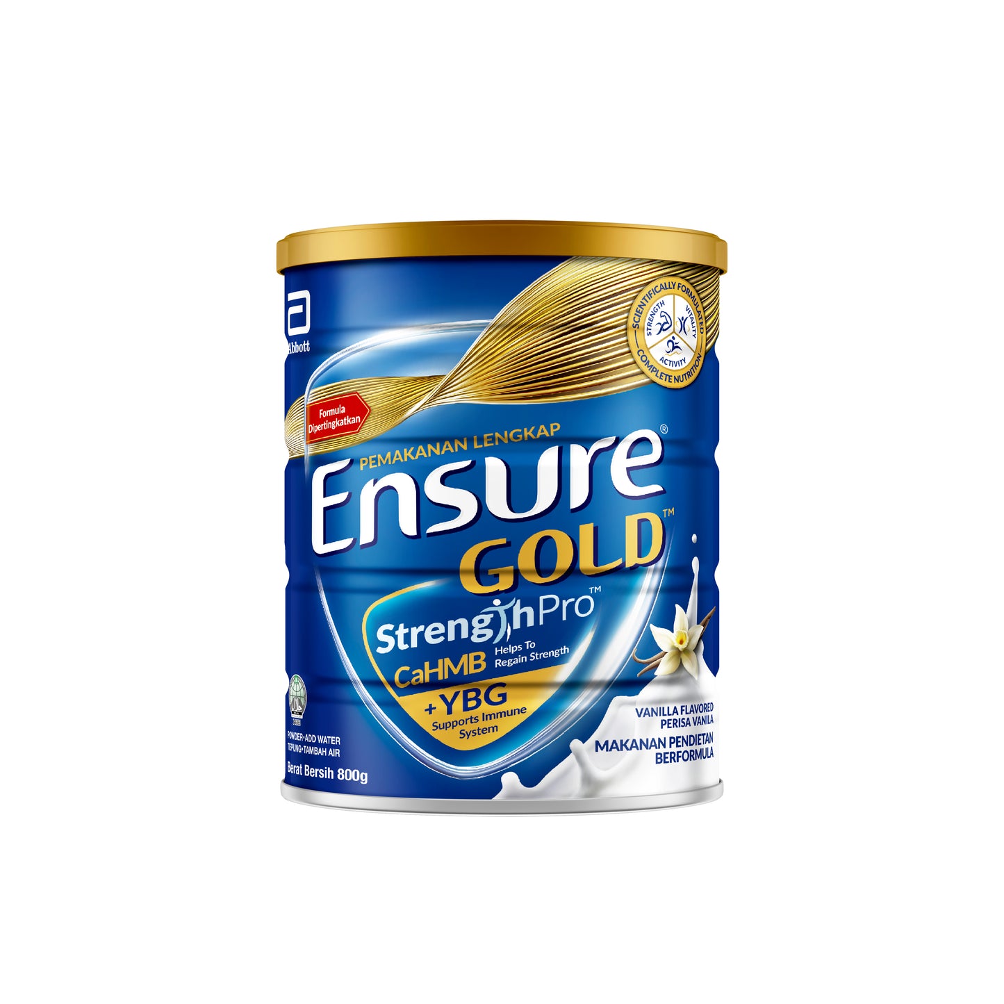 ENSURE GOLD VANILLA 800G