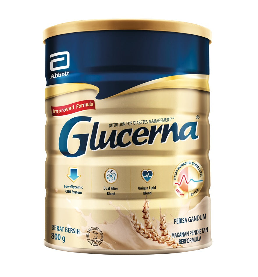 GLUCERNA WHEAT 800G CAN