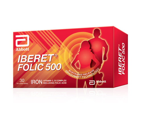 IBERET FOLIC 500 5X6S