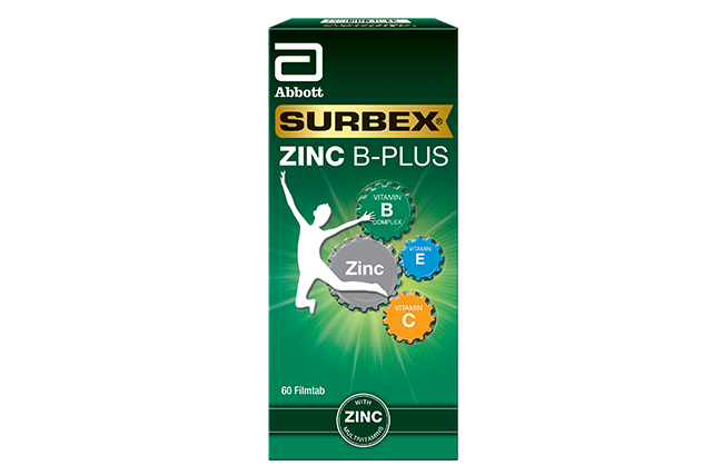 SURBEX ZINC 60S