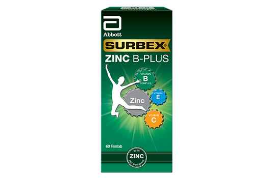 SURBEX ZINC 60S