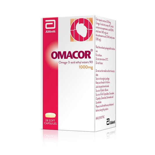 OMACOR 1000MG 28S