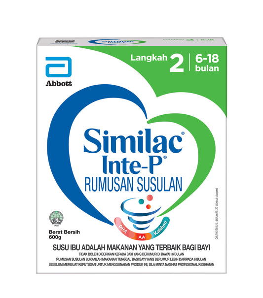 SIMILAC INTE-P S2 600GM BIB