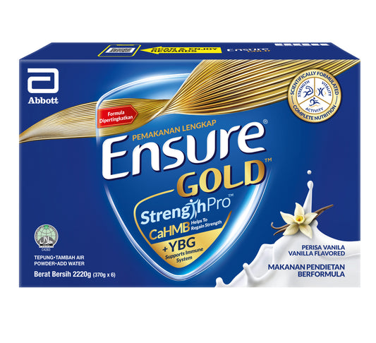 ENSURE GOLD VANILLA 2.22KG BIB