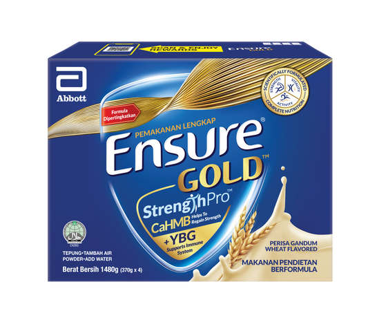ENSURE GOLD WHEAT 1.48KG BIB