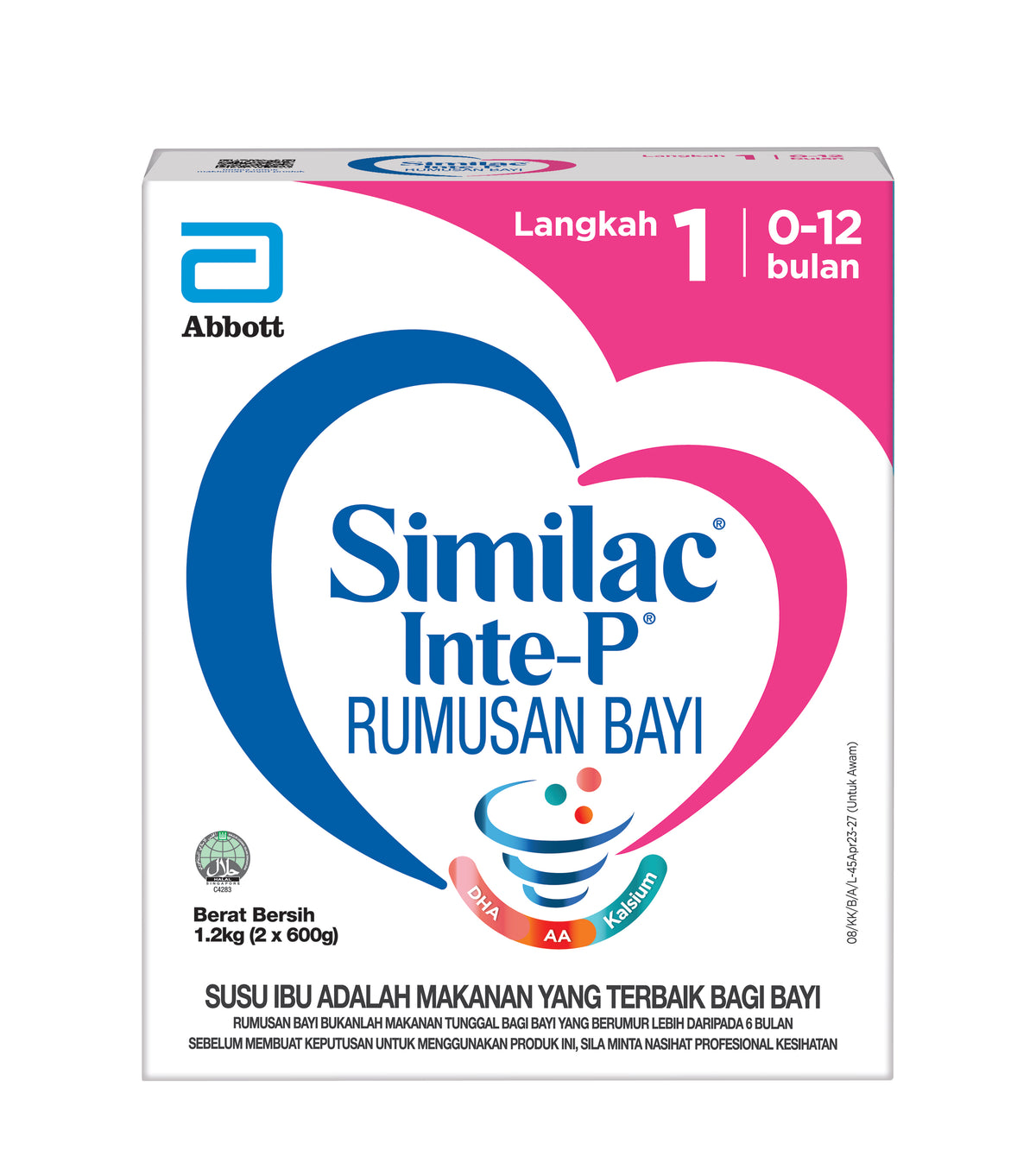 SIMILAC INTE-P S1 1.2KG BIB