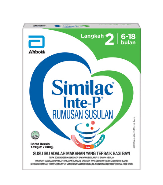 SIMILAC INTE-P S2 1.2KG BIB