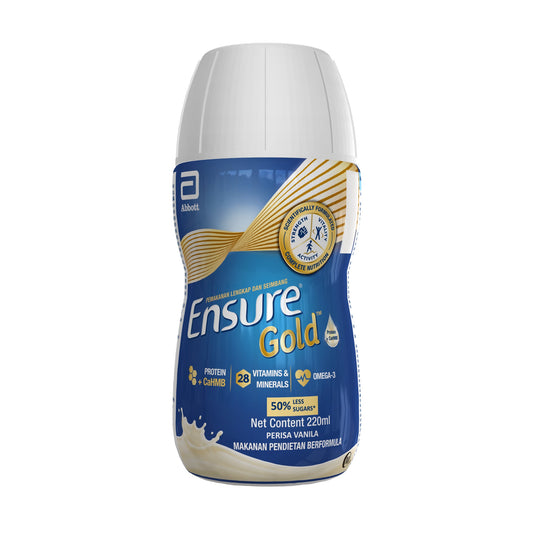 ENSURE GOLD VANILLA RPB 220ML