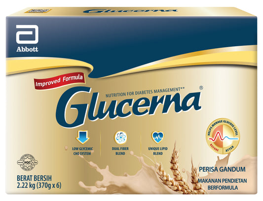 GLUCERNA WHT 2220G BIB (M-INO)