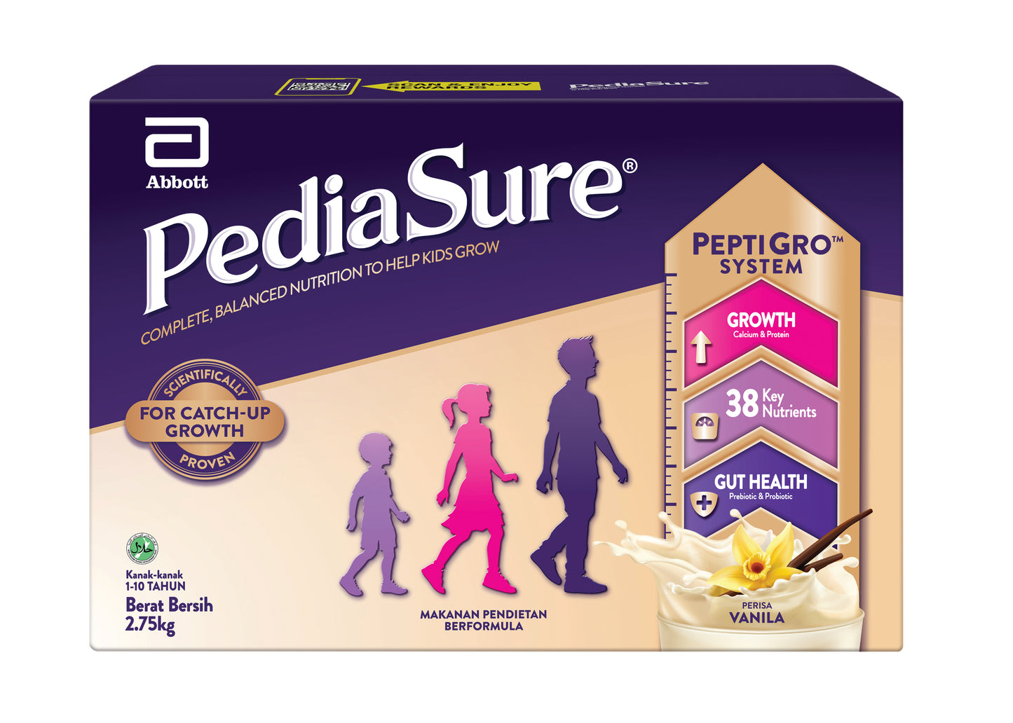 PDS PGRO VAN BIB 2750G