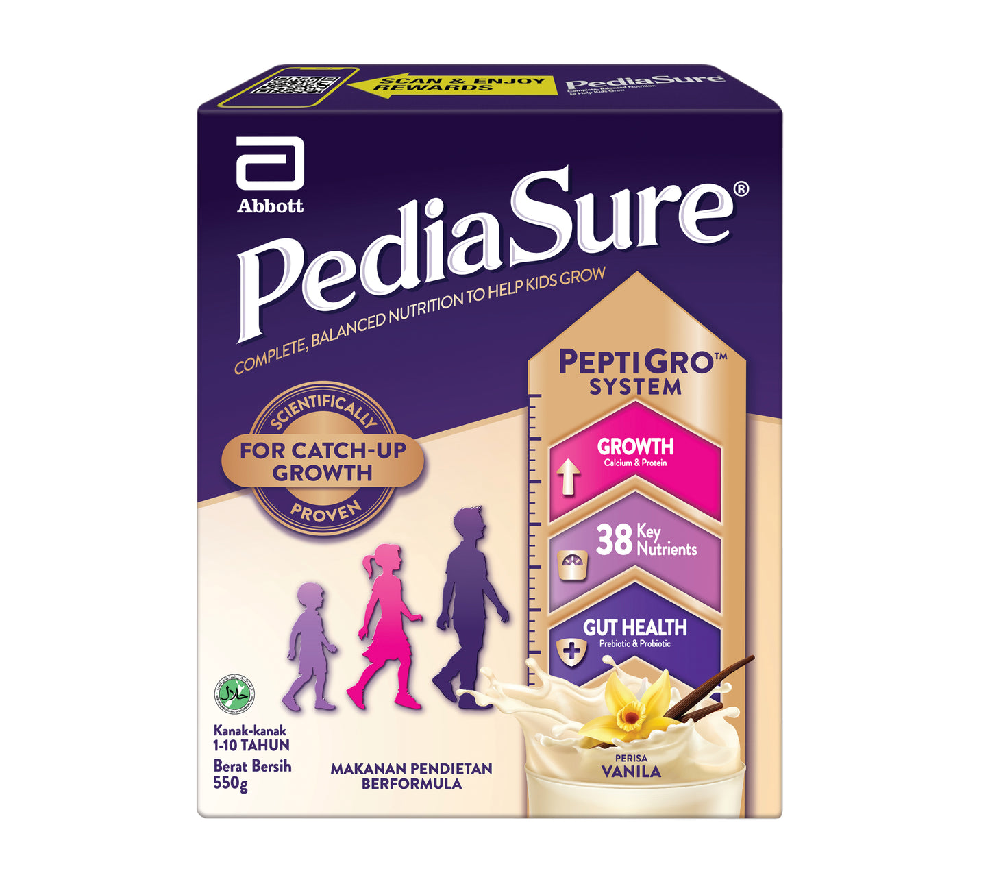 PDS PGRO VAN BIB 550G