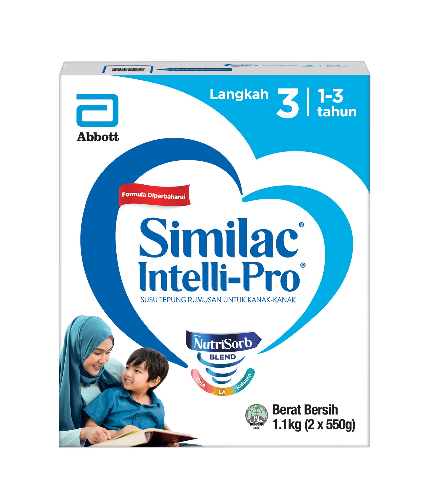SIM 3 INTELLI-PRO 2X550G BIB
