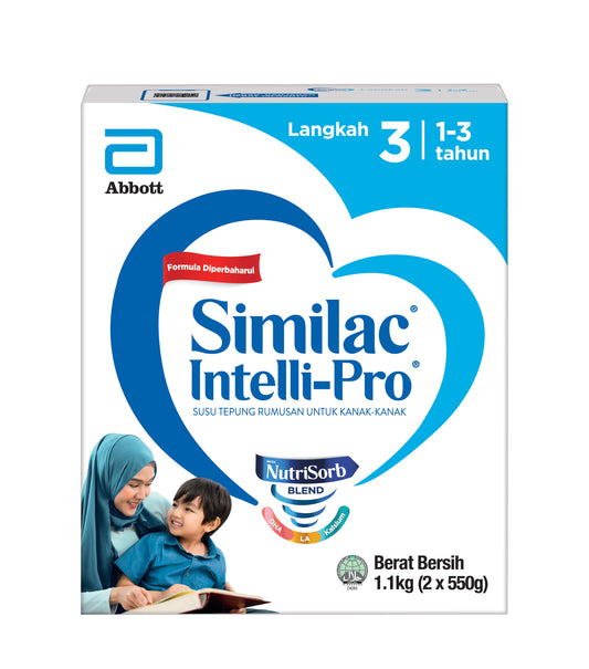 SIM 3 INTELLI-PRO 2X550G BIB