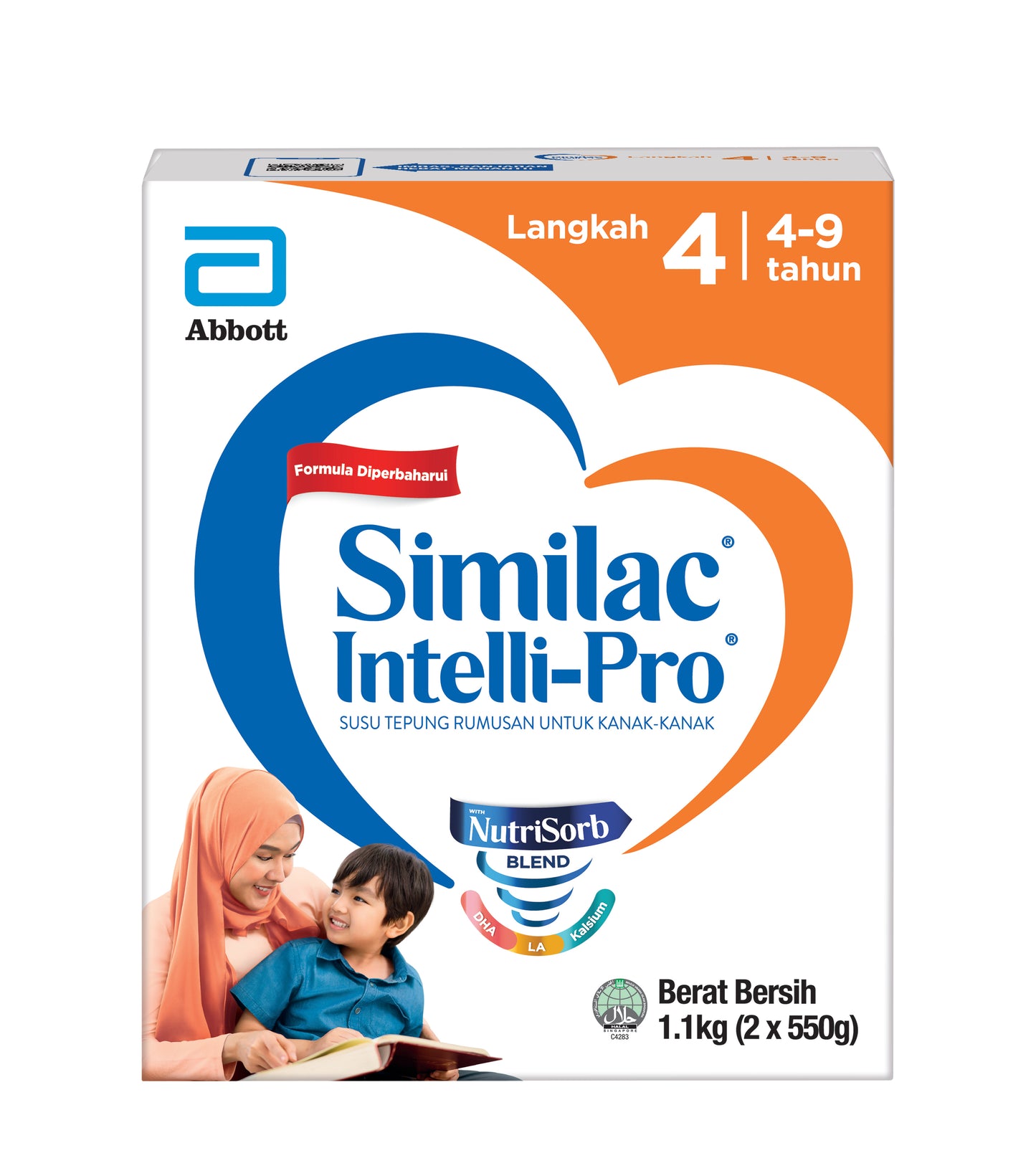 SIM 4 INTELLI-PRO 2X550G BIB