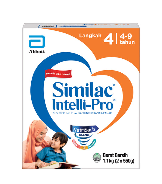 SIM 4 INTELLI-PRO 2X550G BIB