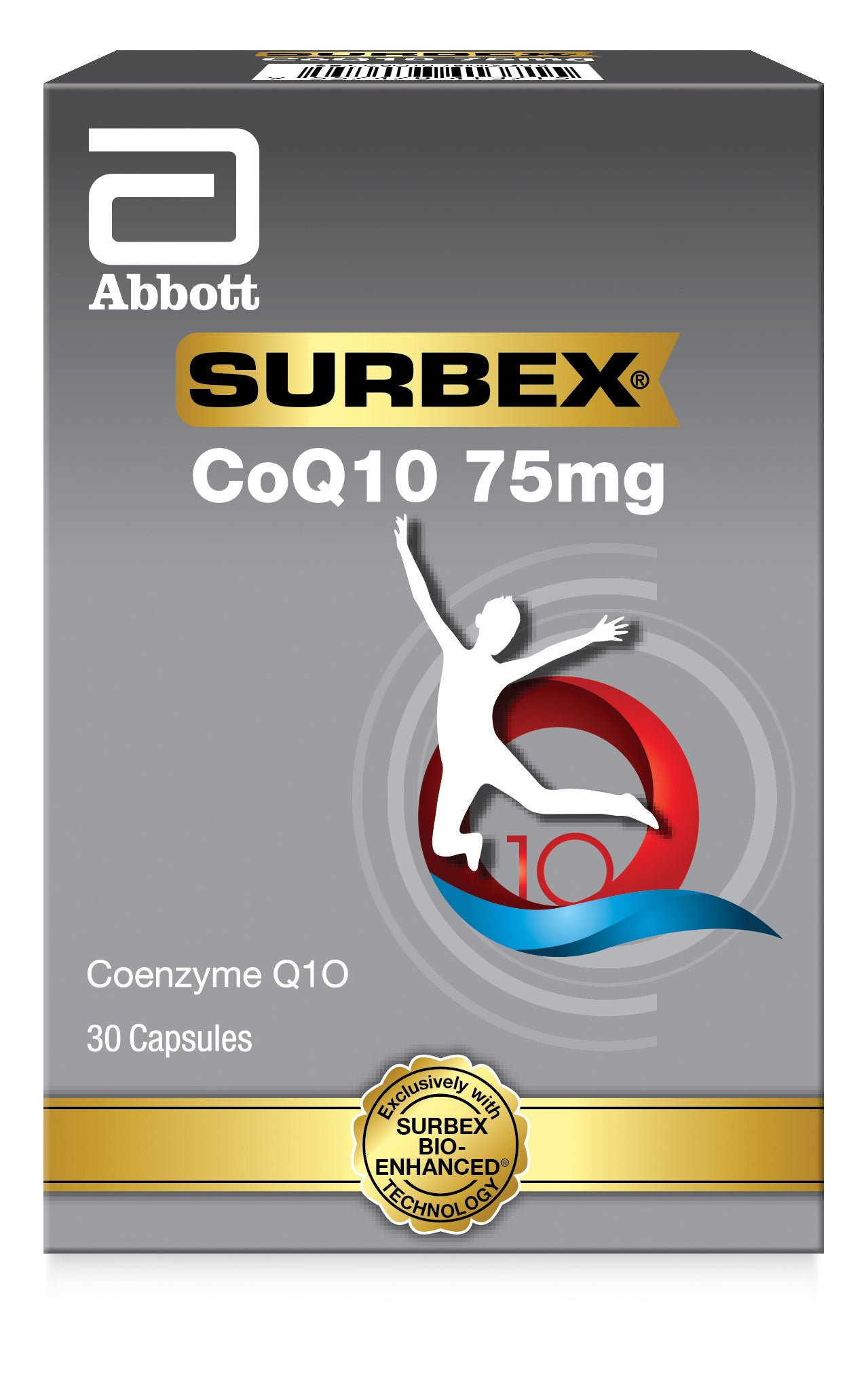 SURBEX COQ10 75MG 3X10CAP